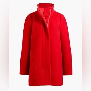 J. Crew Cocoon Wool Blend Stadium Coat